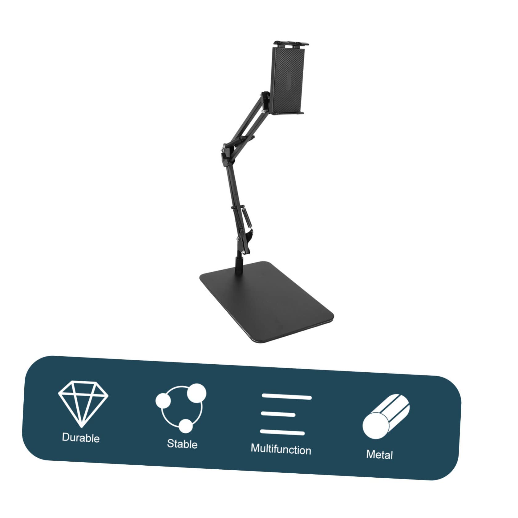 Operitacx Soporte Telescópico para Teléfono Móvil Soporte de Escritorio para Tableta para Uso Oficina o Hogar