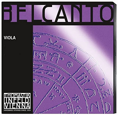 CUERDAS VIOLA - Thomastik (Belcanto BC200) (Juego Completo) Medium Viola 4/4