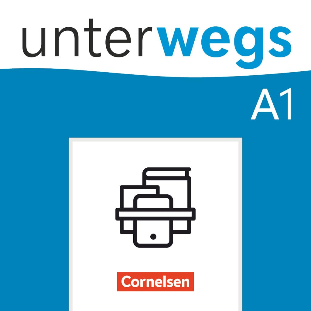 Unterwegs - Deutsch für Alltag, Uni und Beruf - Allgemeine Ausgabe - A1: Gesamtband: Kurs- und Übungsbuch - Im Paket (Unterwegs, Allgemeine Ausgabe, A1: Gesamtband)