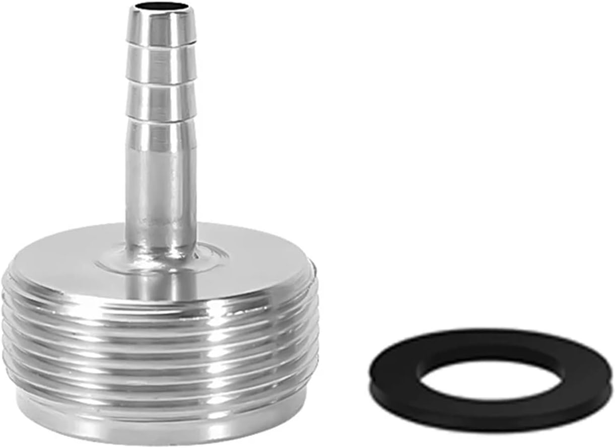 Beer Line Draft Beer Line Cleaning Kit 1/4" Barb Jumper 60cm PVC Hose for American Beer Tap(B)