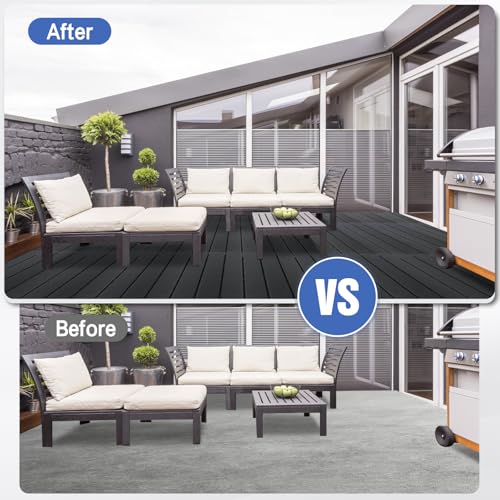 9-Pcs-Plastic-Interlocking-Deck-Tiles-12-x-12-Waterproof-Outdoor-Flooring-Tiles-Deck-Tiles-Interlocking-Outdoor-All-Weather-Use-Patio-Floor-Tiles-for-Balcony-Porch-Poolside-Backyard