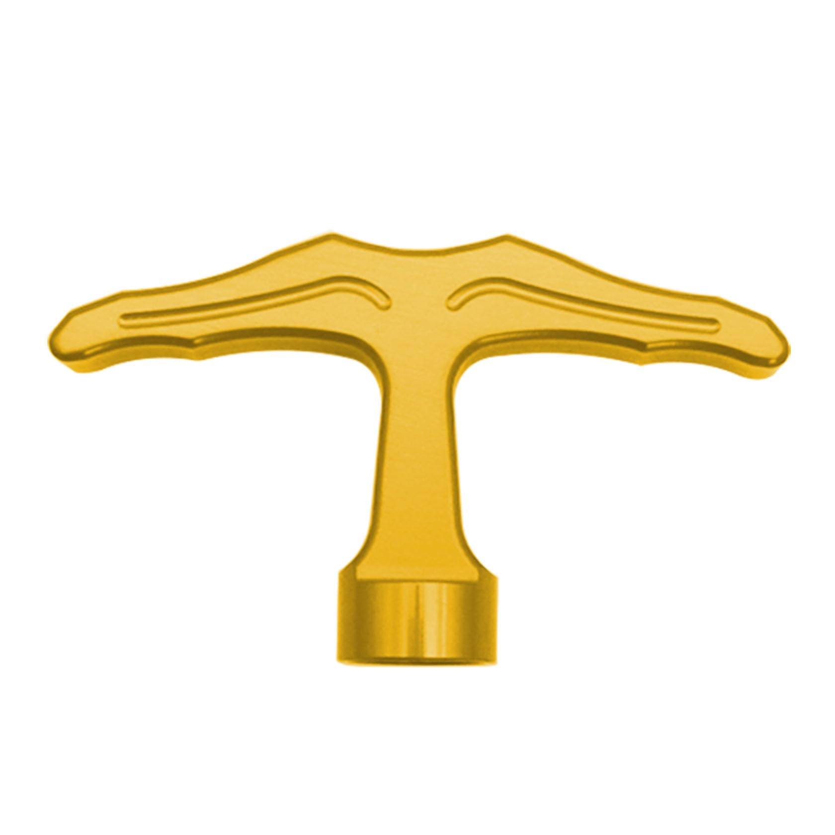 Alloy CNC Pull Starter Handle for Zenoah CY Rovan TSRC Engine for 1/5 Hpi Rofun Km Baja Lois 5ive-T FG GoPed Redcat Rc Car Parts (Gold)