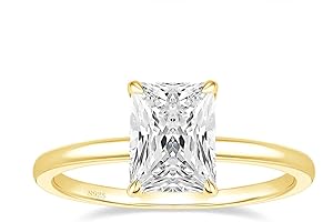 Divine Radiance for Timeless Commitment: 3CT Engagement Ring