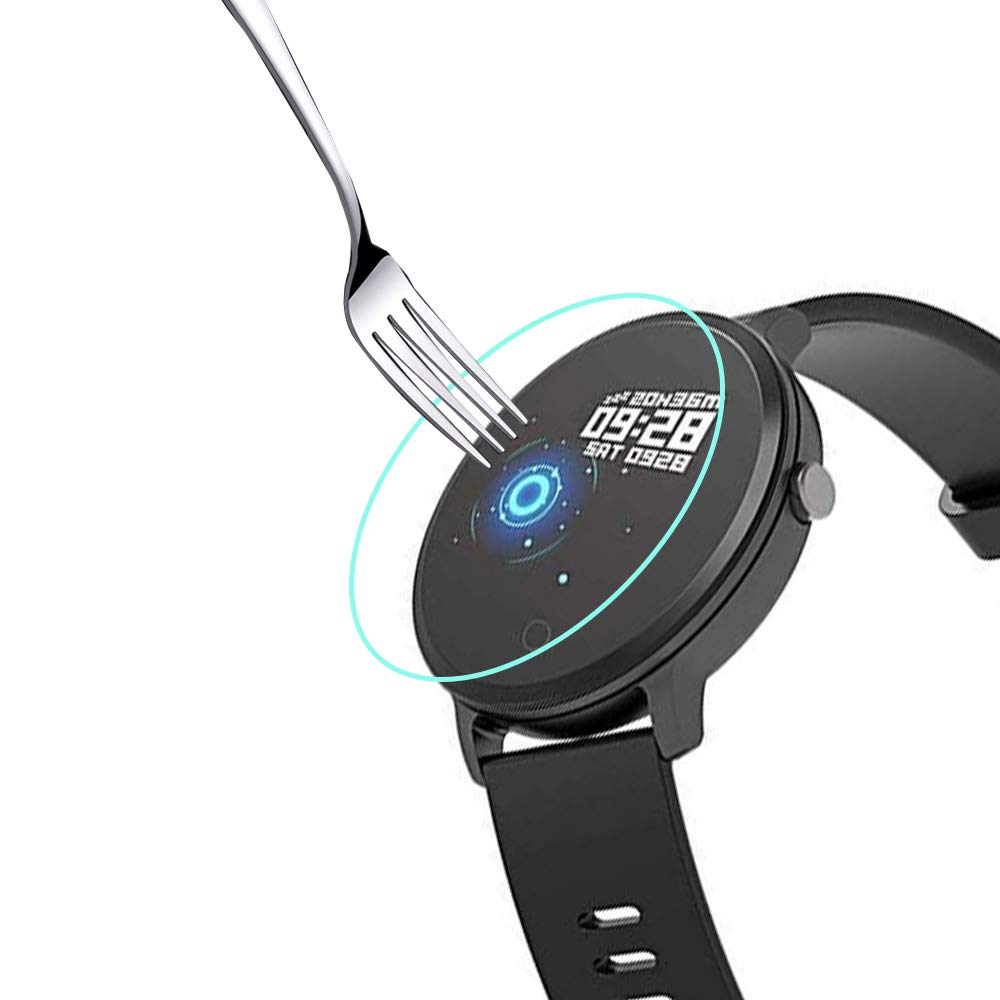 Protector de Pantalla de Cristal Templado para Reloj Inteligente Bingo Fit (4 Unidades)