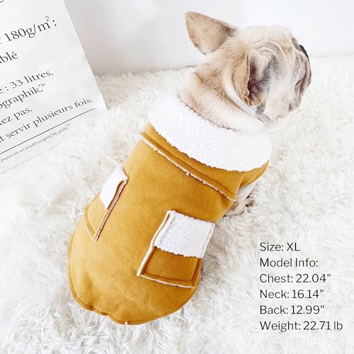 CHEERTAILS Casacos para cães pequenos, casacos para cães pequenos para o inverno para cães médios me