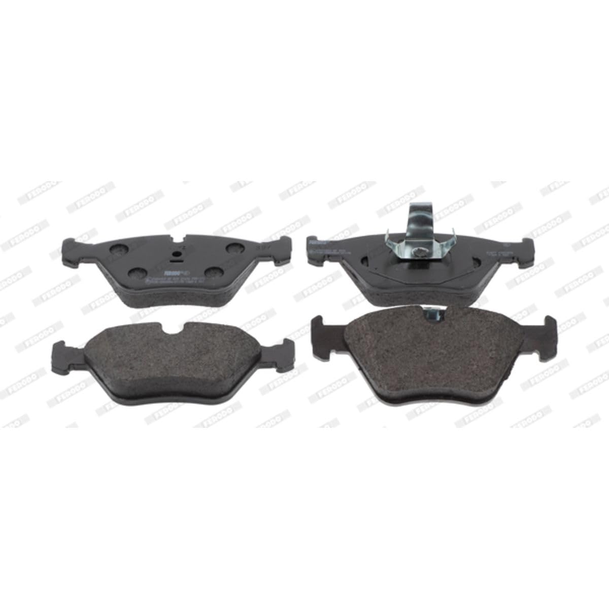 Ferodo Fren Balatası Ön [BMW E39 520I (96-00) 523I (96-00) 528I (96-00) 525Tds (96-03)] FDB1073