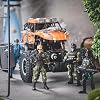 Tuanse 26 Pcs SWAT Team and Military Action Figures Playset with Weapons, Army Toys for Kids Boys Girls
