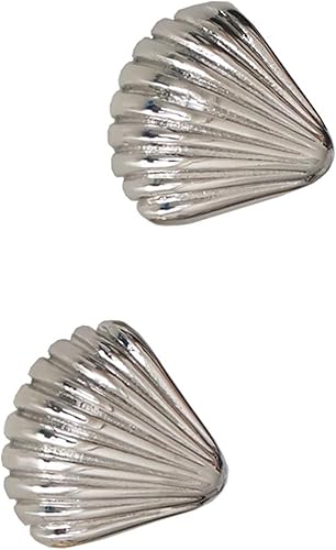 Miniatura 6 de XROLAND Necklace Fashion Metal Shells Pendant Necklace Earrings Simple Y2K Choker Earrings Sweet Cool Clavicle Chain Necklace Jewelry