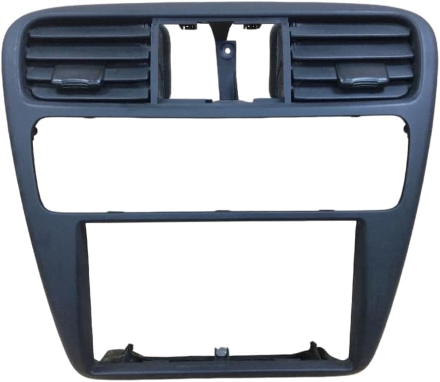 AITKEN Instrument Center Dash Console Panel Center Bezel for 2001-2002 Honda Accord 2.3L 3.0L, Part 77250-S84-A11ZA, No Control Switches