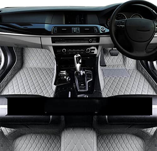 Tapis de sol voiture imperméable et antidérapant en cuir protecteur pour Audi A8 D3 RHD