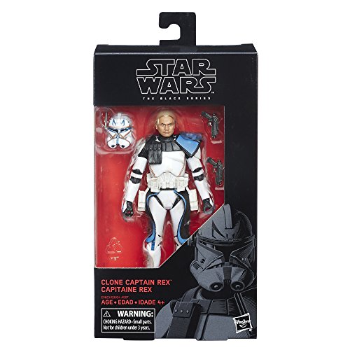 Star Wars The Black Series Clone Captain Rex – Bild 3