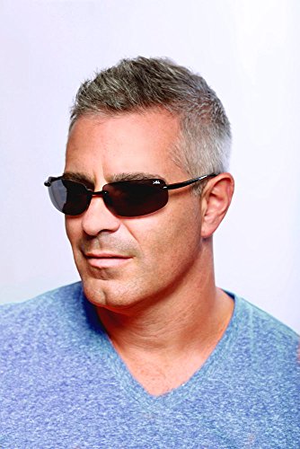 "Oahu Sun Deluxe Wrap-Around Rimless Bifocal Sunglasses (Tortoise w/Amber +1.50)4