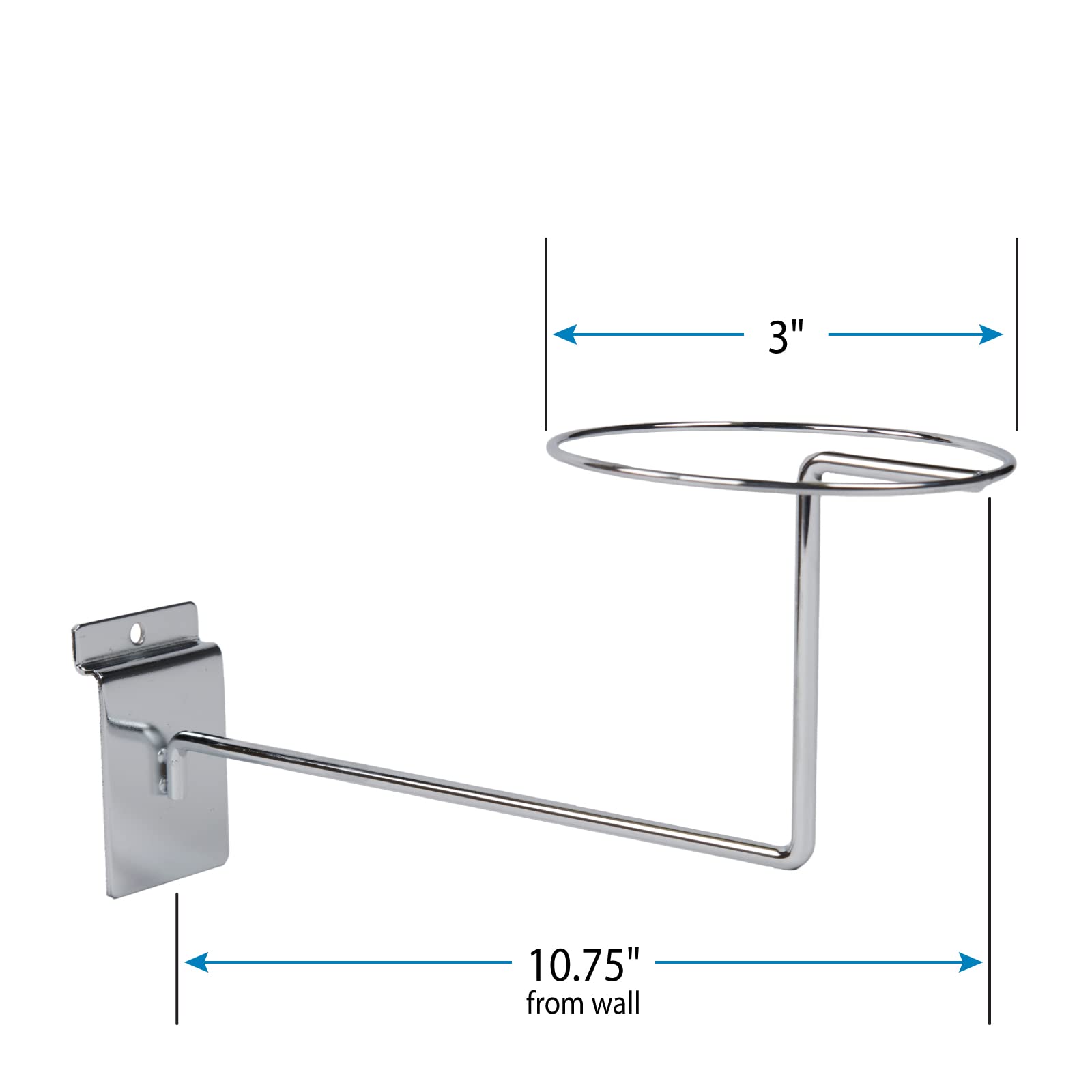 Gray Vinyl Insert for SLATWALL