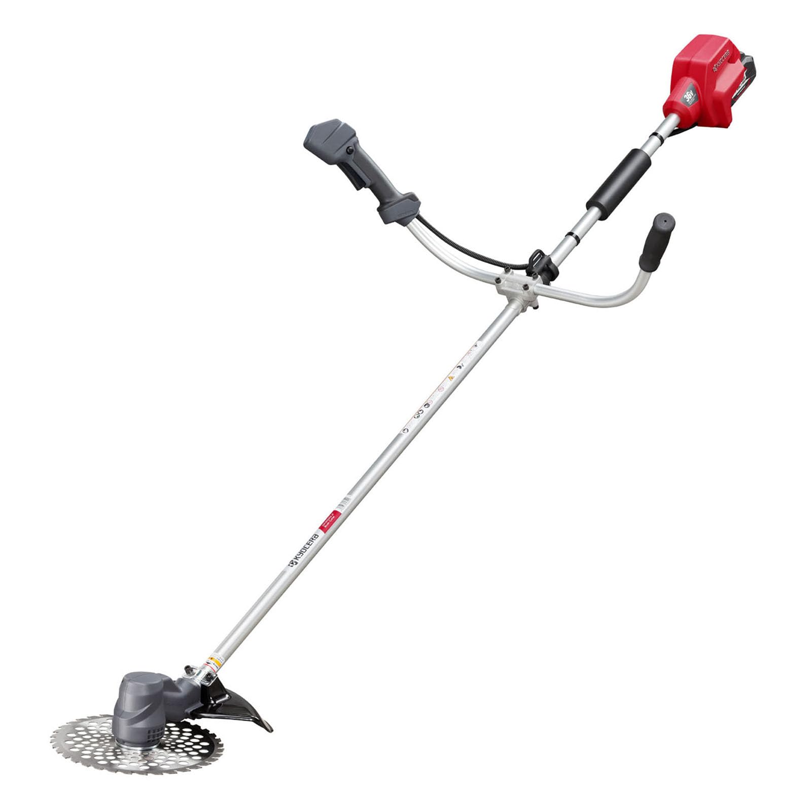 Amazon | Kyocera(京セラ) 充電式刈払機 草刈機 DK3600L2 661500A 
