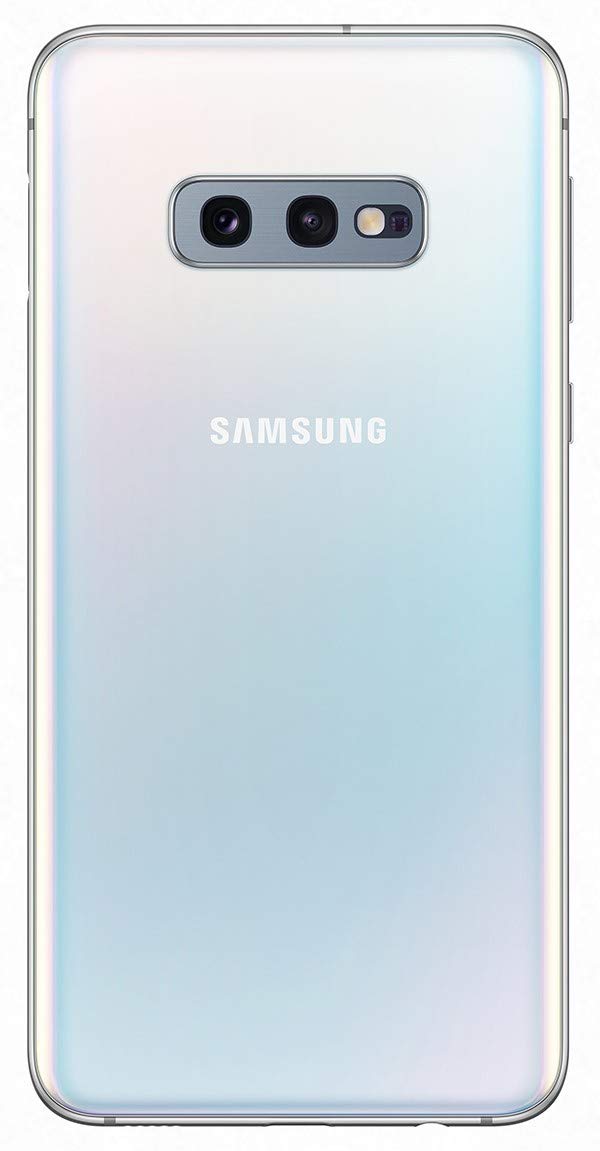 Samsung Galaxy S10E Dual Sim - 128 GB, 6 GB, 4G LTE, Prism White