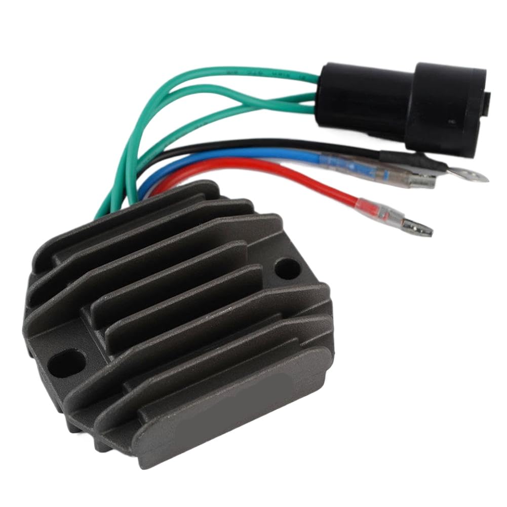 Motorcycle Regulator Rectifier Compatible With F40 F40A F50 F40C F50D F60 FT50 T50 FT60 T60 62Y-81960-00 64J-81960-00 64J-81960-10