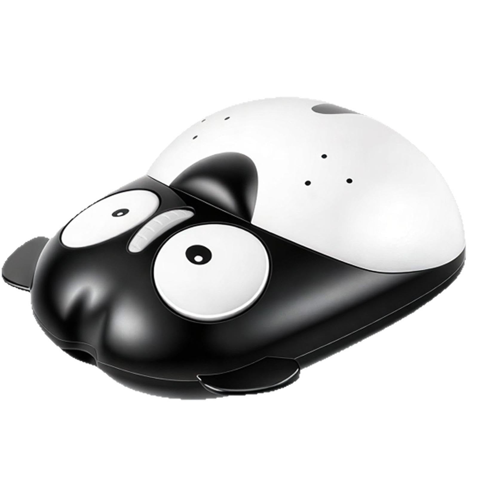 Accessori per Videogiochi a Forma di Cane/Topo dei Cartoni Animati, Eleganti, multifunzionali, Decorativi e alla Moda per Bambini, Ricaricabili, per, Nero