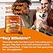 Zesty Paws Chew No Poo Bites for Dogs - Coprophagia Relief - Stool Eating Deterrent Soft Chews for Dogs - Gut, Periodontal & Immune System Support with Probiotics - Chicken - 90 Ct