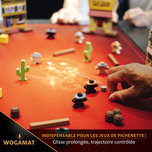 Blackrock Games Tapis Multijeux Rubis Taille 2 60x100 Cm - vue 5