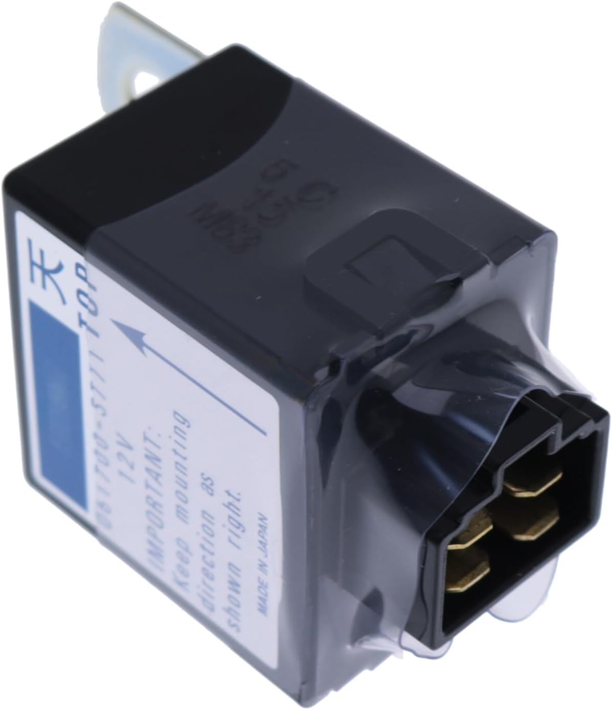 Replacement Parts Consumables for Engine 12V Time Delay Relay Solenoid 061700-3770 for Denso Kubota Engine Stop Relay Model-SP3M-3257