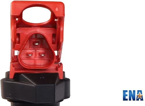 Miniatura 3 de ENA Juego de 6 bobinas de encendido rojas compatibles con BMW 128i 135i 335i 325i 328i 330i M5 M6 525xi 528i 550i 750i N54 X3 X5 X6 Z4 4.4L 4.8L