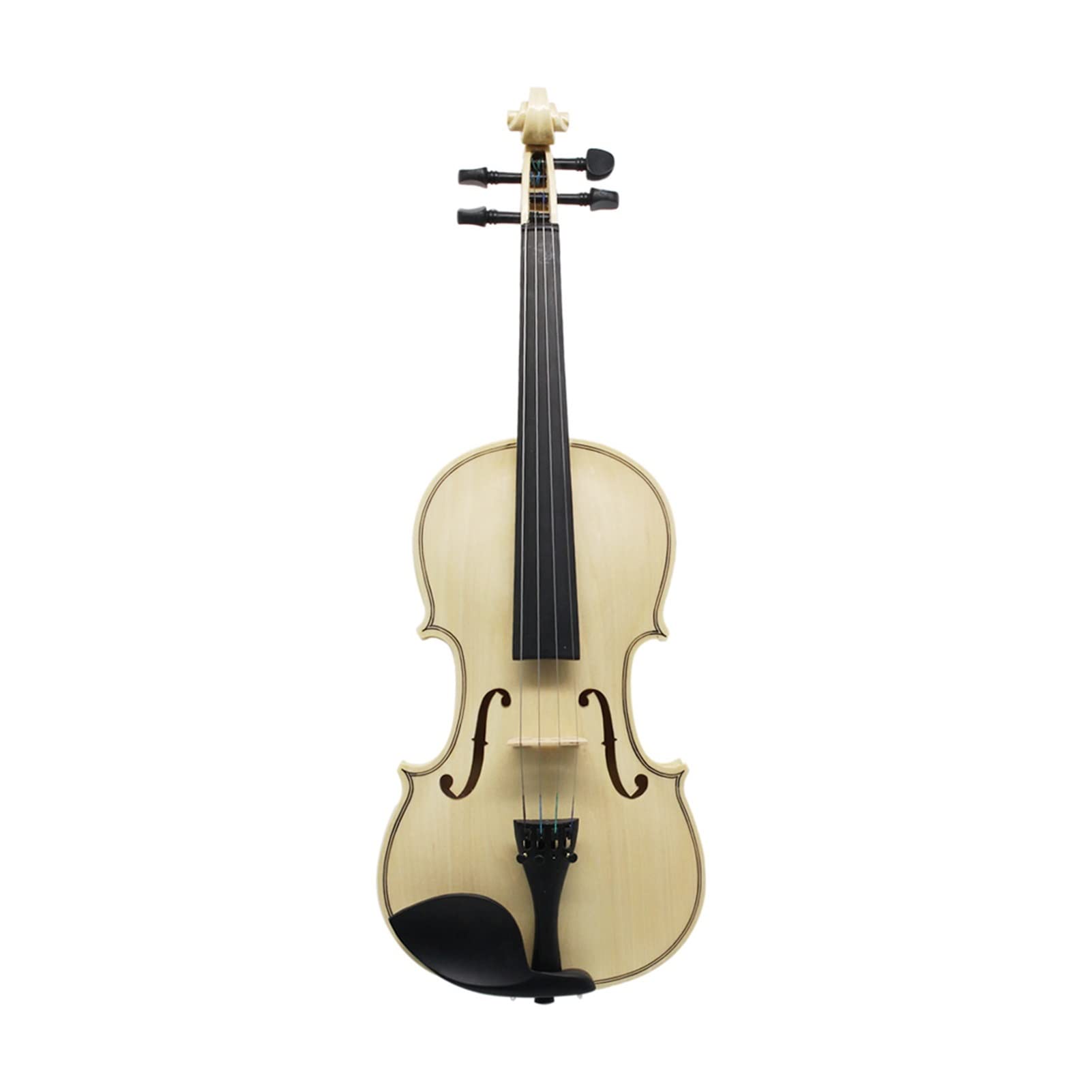 Geige Akustische Violine 4/4 3/4 1/2 1/4 1/8 Anfänger Studenten Professionelle Kinder Violine Violine (Color : 1-2)