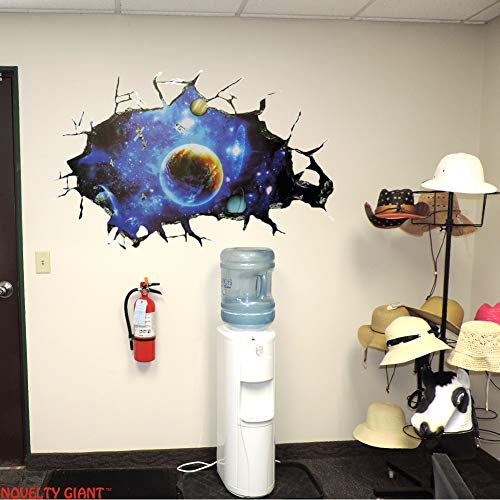 Vinilo Decorativo Espacial 3D Removible Estrellas miniatura 4