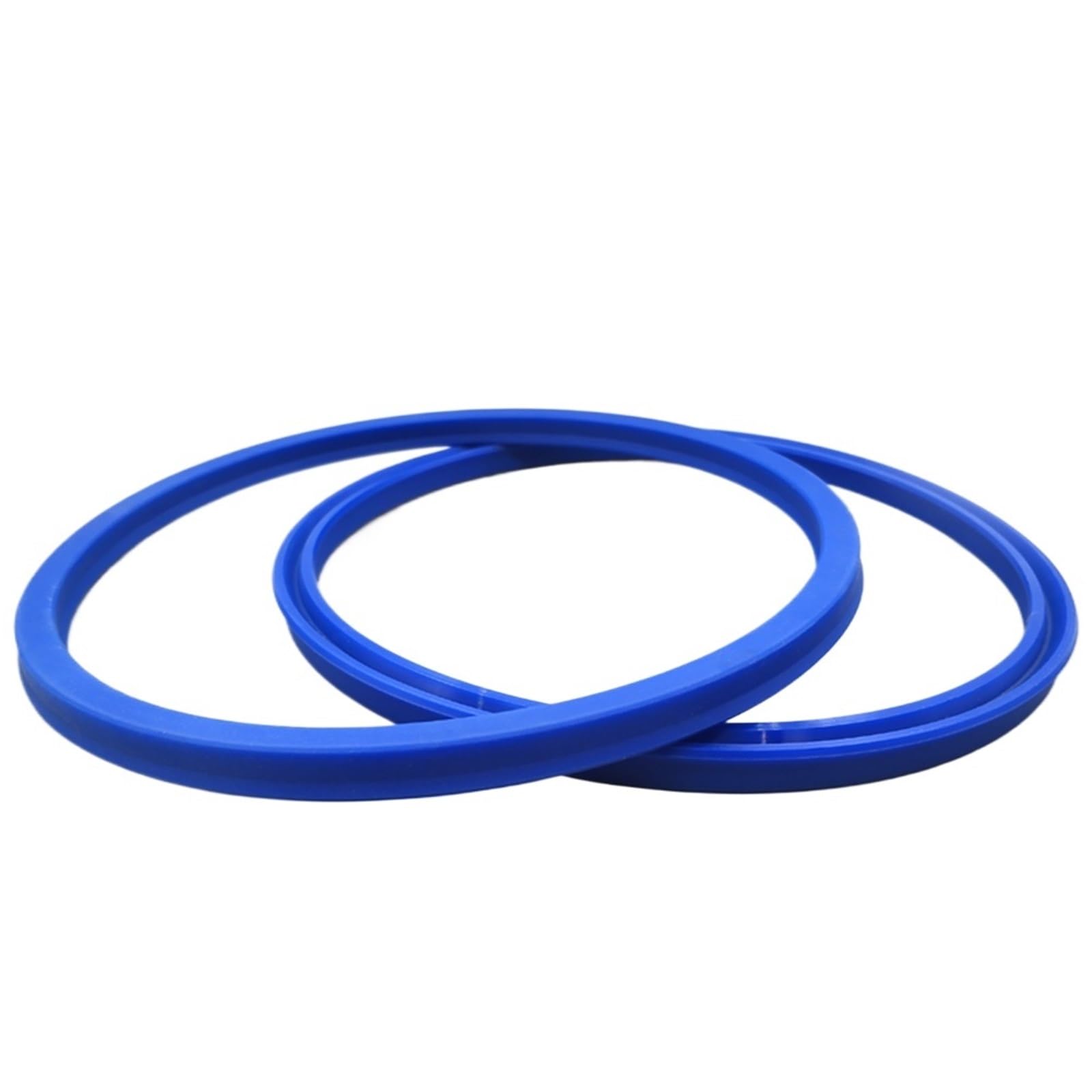 10 pezzi UHS-(ID 30~71mm) Guarnizioni for stelo pistone - Guarnizioni for olio idraulico in poliuretano (PU) for cilindri -35°C~100°C Alta pressione(UHS-31.5x41.5x6)