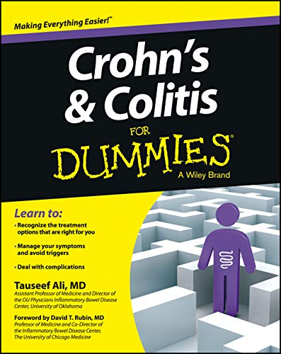 Crohn's and Colitis For Dummies: Ali