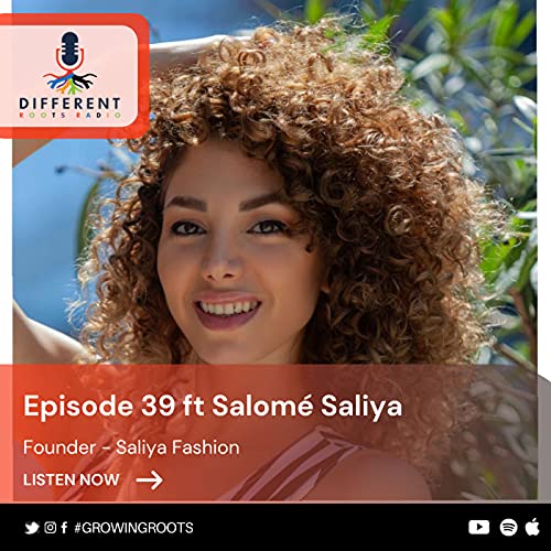 DRR - E39: Growing Roots - Saliya Fashion cover art