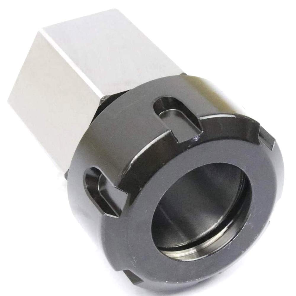 Juego de Bloques de Mandriles de Boquilla ER32 de 2 Soportes de SujecióN Cuadrados y Hexagonales para MáQuina de Grabado de Torno CNC