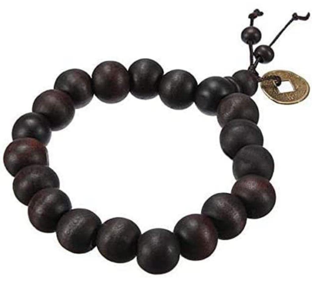 Elegant attire club wood Brown color wrist band for man & woman (B09J1HQ1Y7) Amazon Price History, Amazon Price Tracker