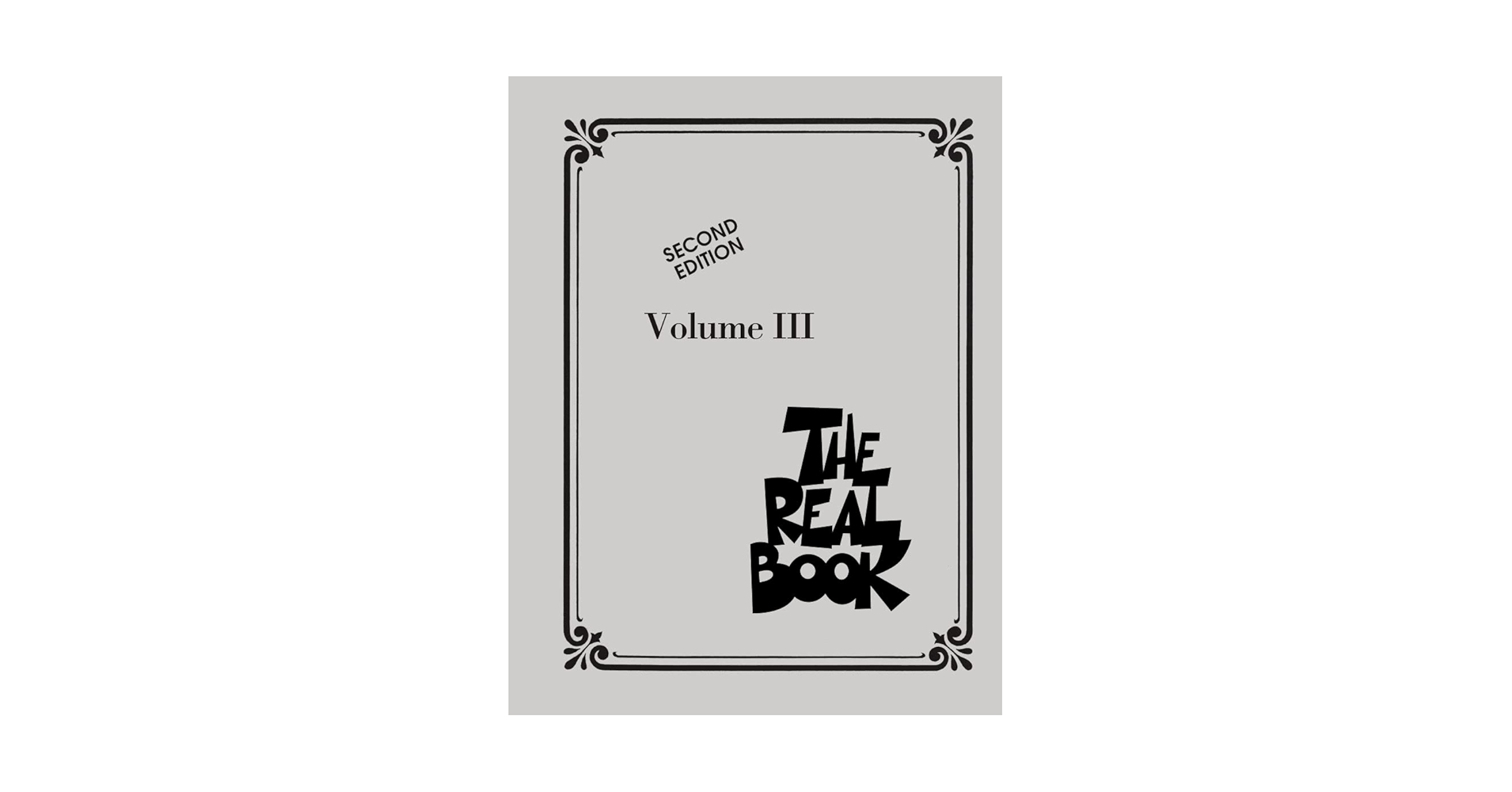 ジャス楽譜　THE REAL BOOK リアルブック　３冊 The Real Book – Volume III by Various - B-Flat Instrument