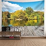 Occasion: Tapisserie décorative murale est parfaite pour le salon, la chambre à coucher, bureau, tables de chevet, chambre d’enfant, café, salle d’étude, la salle à manger, portes, fenêtres, mariages, festivals, balcon, hôtel, le couloir, etc. Vous pouvez décorer où vous le souhaitez, et la déco bohème peut apporter une atmosphère élégante, sophistiquée et relaxante à votre chambre ou à votre maison pour profiter de moments chaleureux de détente.