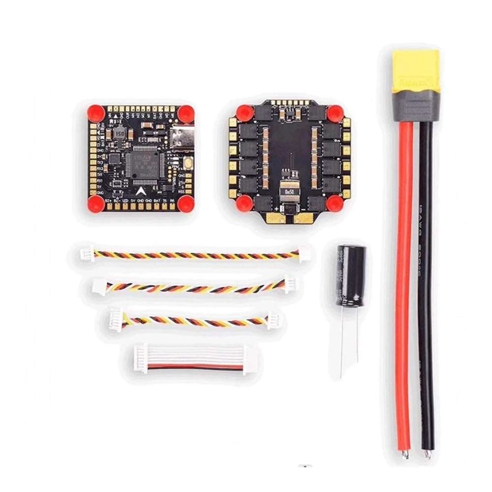F405 FC BLHELI-S 50/60A 4 in 1 ESC 2-6S Stack for drone da corsa FPV(BLS 4in1 50A ESC)