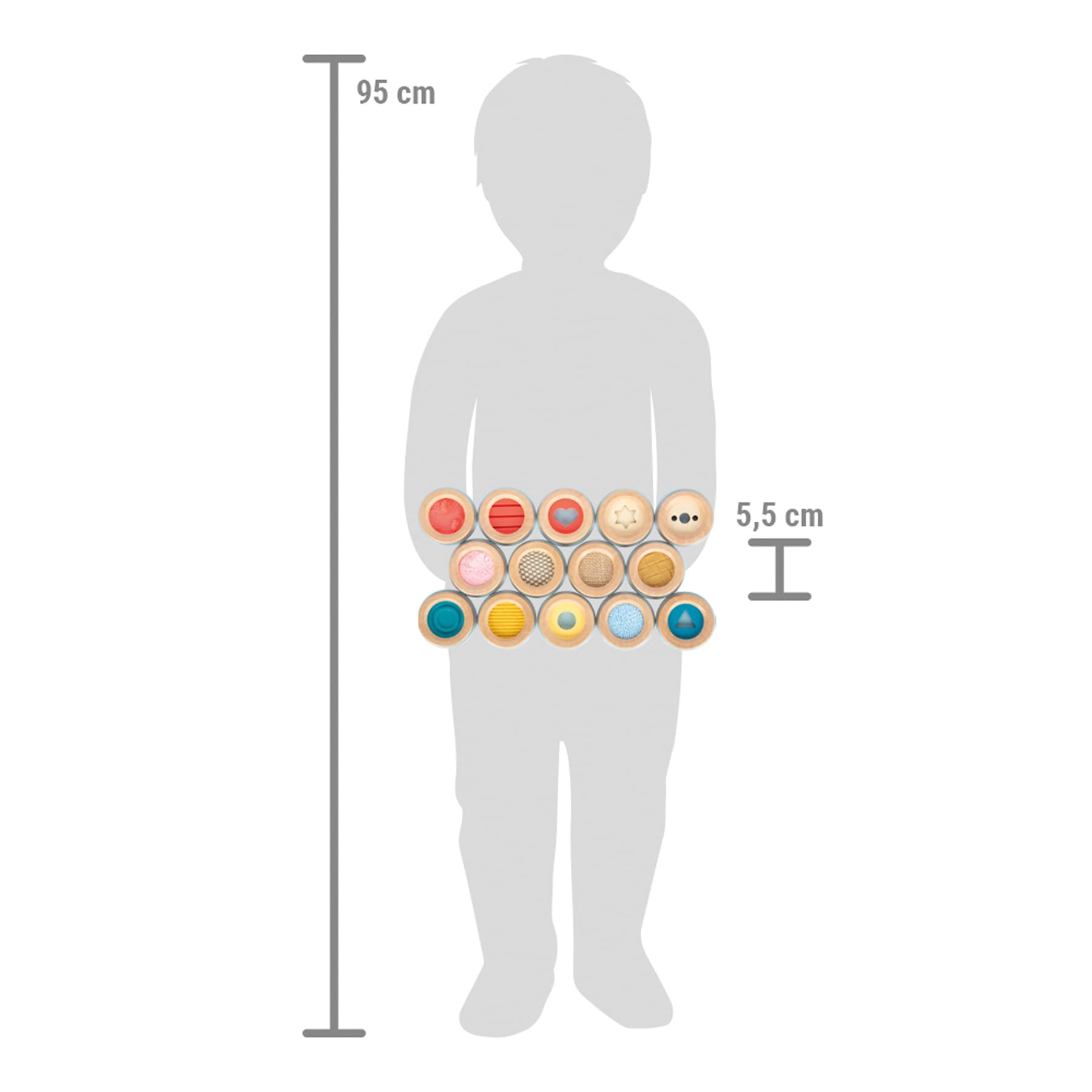Small Foot Memo tattile Sensory