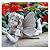 MeritMode Fairy Flower Garden Outdoor Statue - Angel Holding Bird and Butterfly, 11" Width, Cherub Decor and Grandma Gifts, Patio and Yard