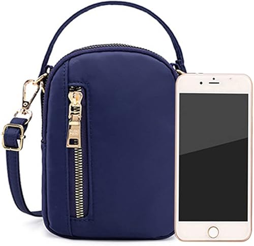Miniatura 3 de Pequeñas bolsas cruzadas para teléfono para mujer, antirrobo, bandolera, bolso de viaje, bolso de mano, cartera