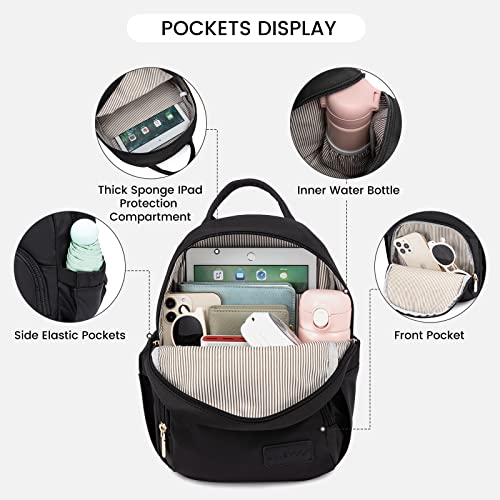Image of LOVEVOOK Backpack for Women Light Weight Waterproof Backpack Purses Daily Backpack | Light Weight