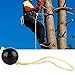 Tree Climbing Ball, 27mm Tree Climbing Surgery Arborist Retriever Ball Rope Friction Saver Tree Work Climbing Balls for Aerial Work in Tree Garden Climbing Gear Equipment