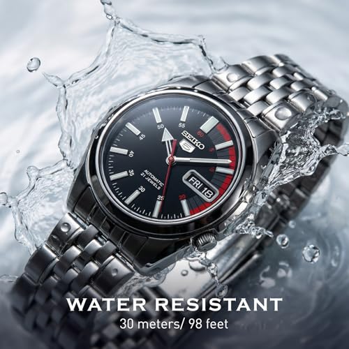 Image of SEIKO Automatic Watch for Men 5-7S Collection - with Day /Date Calendar, Luminous Hands, Stainless Steel Case & Bracelet