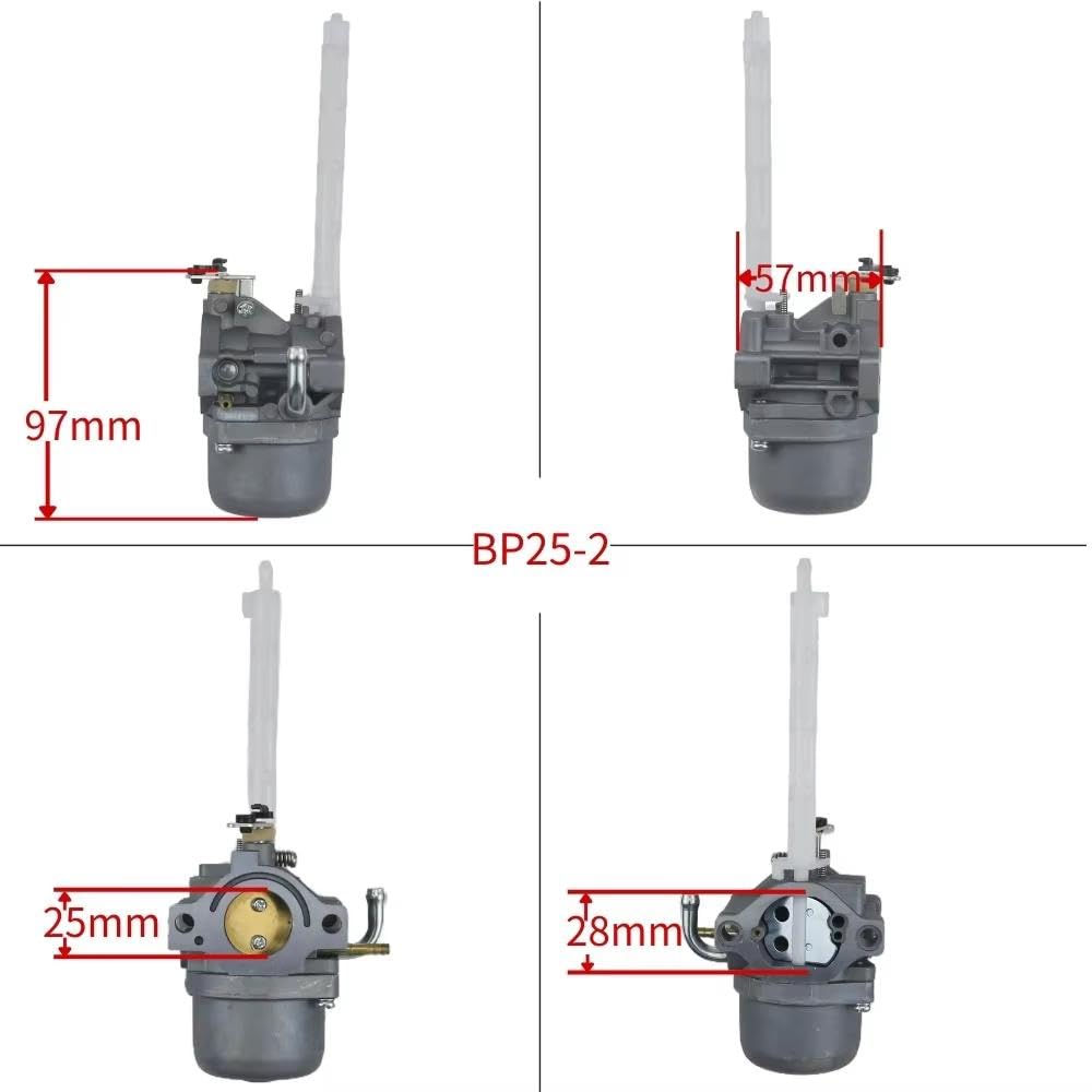 Componente Per Briggs 20A114 20A414 Carburatore Spazzaneve