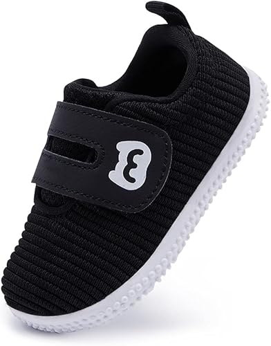 Vista 4 de Tenis antideslizantes para los primeros pasos, bebés, niños y niñas de 6, 9, 12, 18 y 24 meses