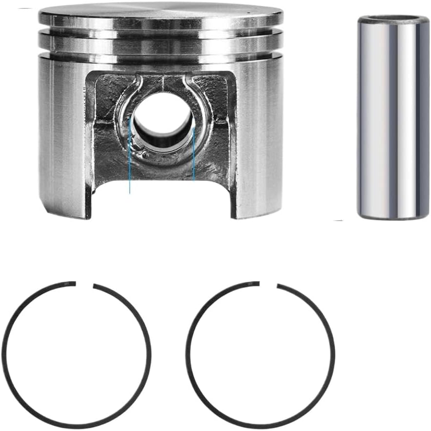 XCAN 42.5mm ピストンピンリングキット 1x ガーデンツールモデルチェーンソーモデル MS250 MS210 MS230