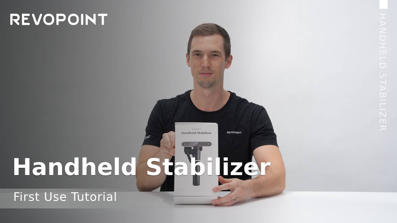 Revopoint Handheld Stabilizer for POP 2/POP 3/MINI/MINI 2