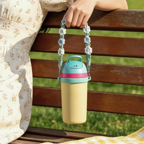 Image of Water Bottle Handle Strap Compatible with Owala & Stanley Cups