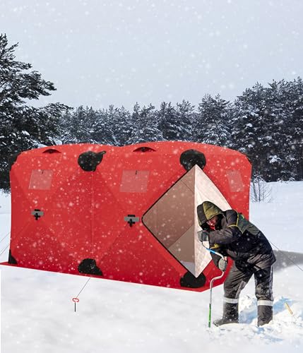 ActiveTrail 6-8 Person Ice Hut