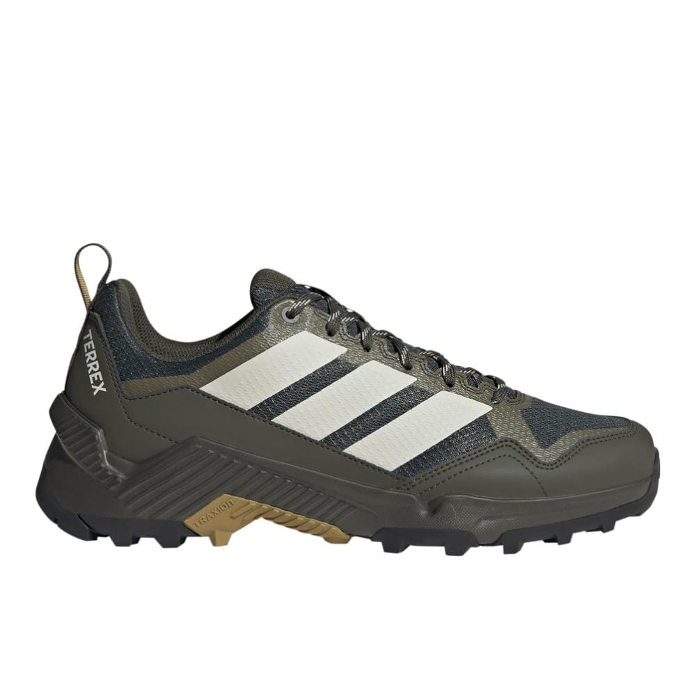 Mens Terrex Hikster Lt Hiking Eva Sneakers Shoes - Black