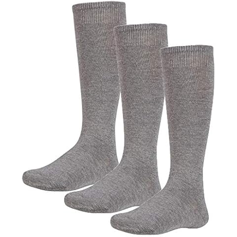 Chaussettes hautes KLOTTZ gris clair Cover
