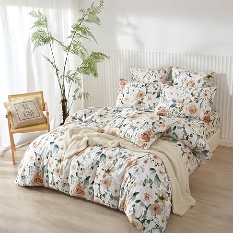 Housse de Couette Gezu Floral 240x260 cm Cover